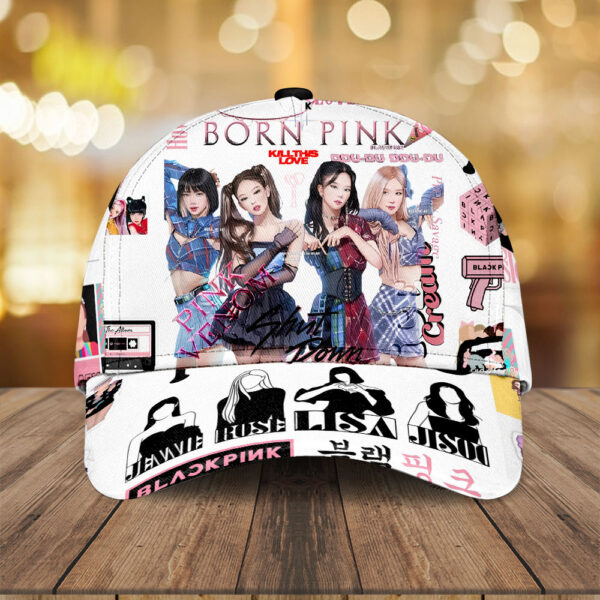 Blackpink Classic Cap - VANDH 4478