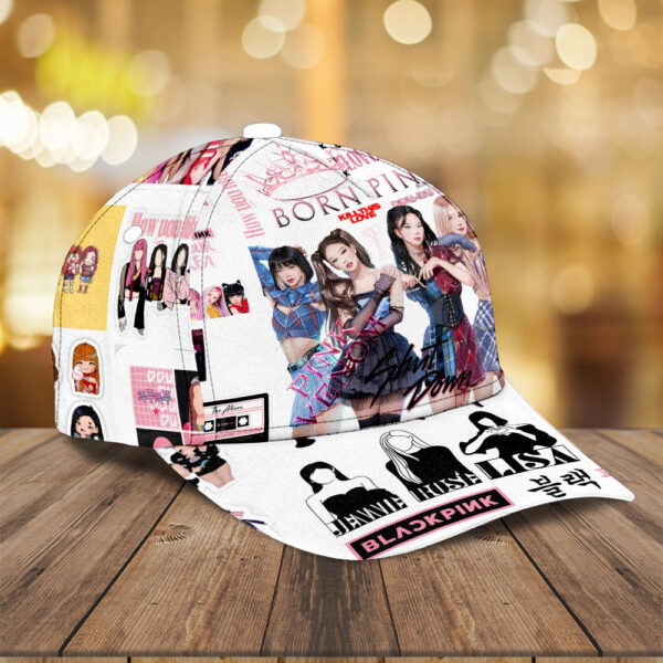 Blackpink Classic Cap - VANDH 4478