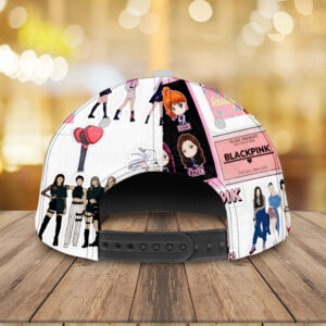 Blackpink Classic Cap - VANDH 4478