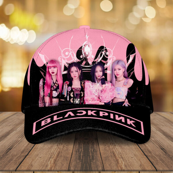 Blackpink Classic Cap - VANDH 4481