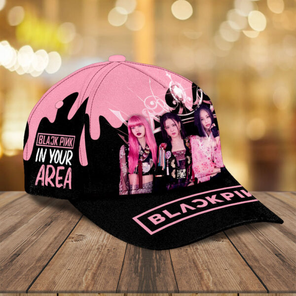 Blackpink Classic Cap - VANDH 4481