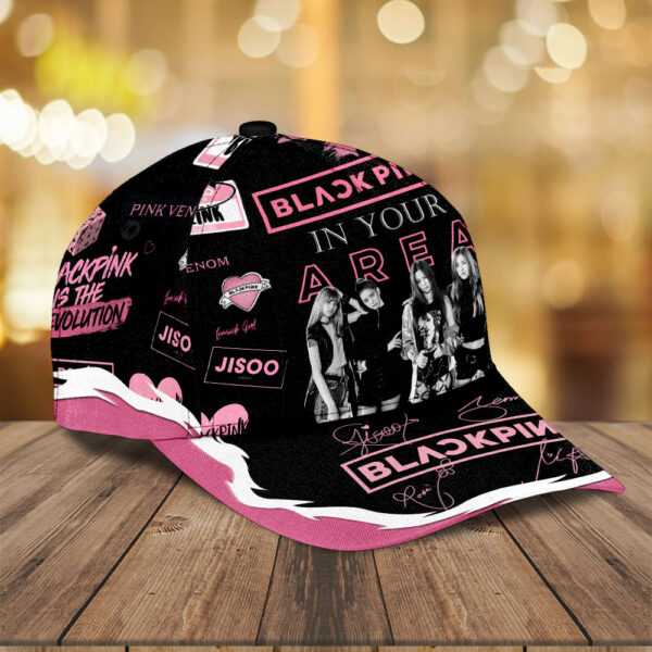 Blackpink Classic Cap - VANDH 4486