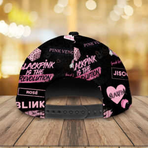 Blackpink Classic Cap - VANDH 4486