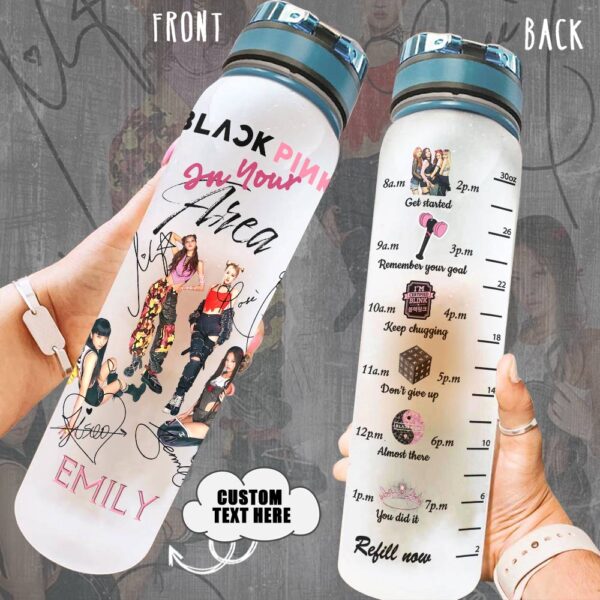 Personalized Blackpink Tracker Bottle - VANDH 4482