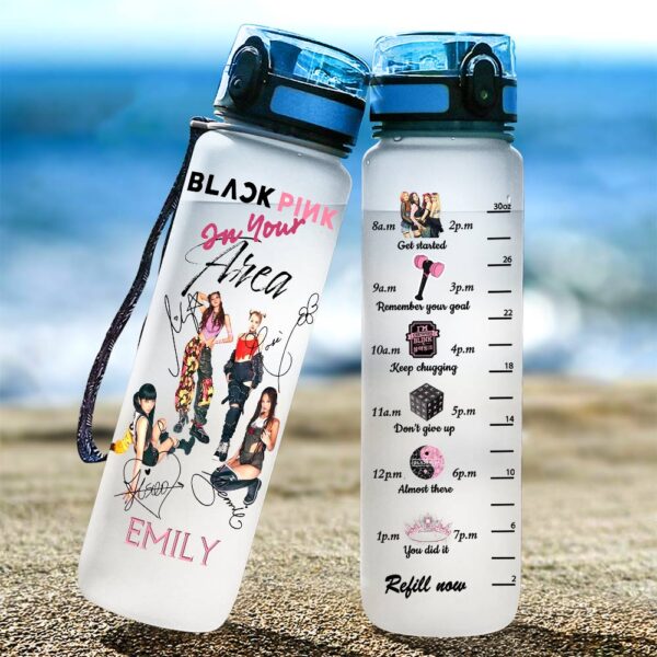Personalized Blackpink Tracker Bottle - VANDH 4482
