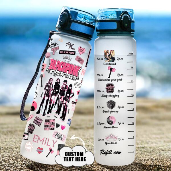 Personalized Blackpink Tracker Bottle - VANDH 4483