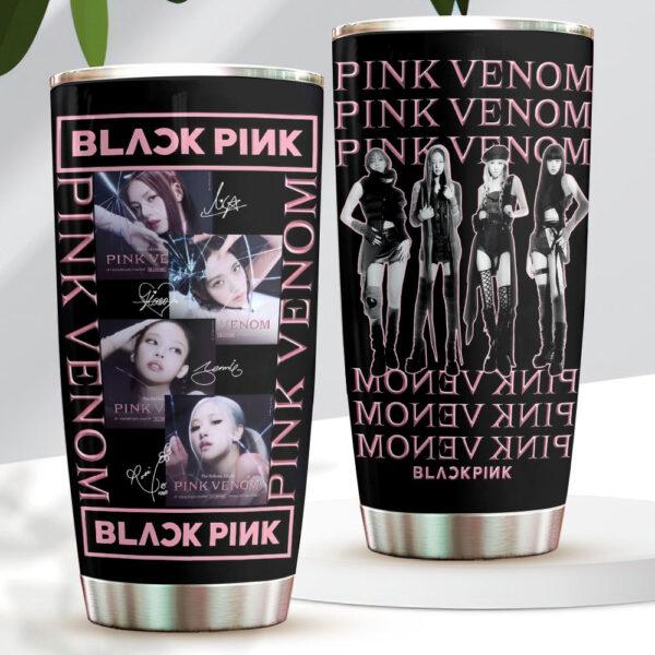 Blackpink Tumbler Cup - GNE 3441