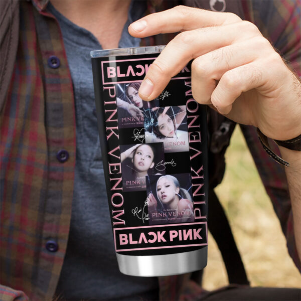 Blackpink Tumbler Cup - GNE 3441