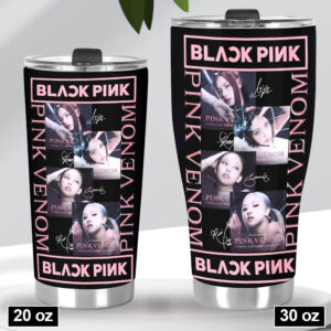 Blackpink Tumbler Cup - GNE 3441