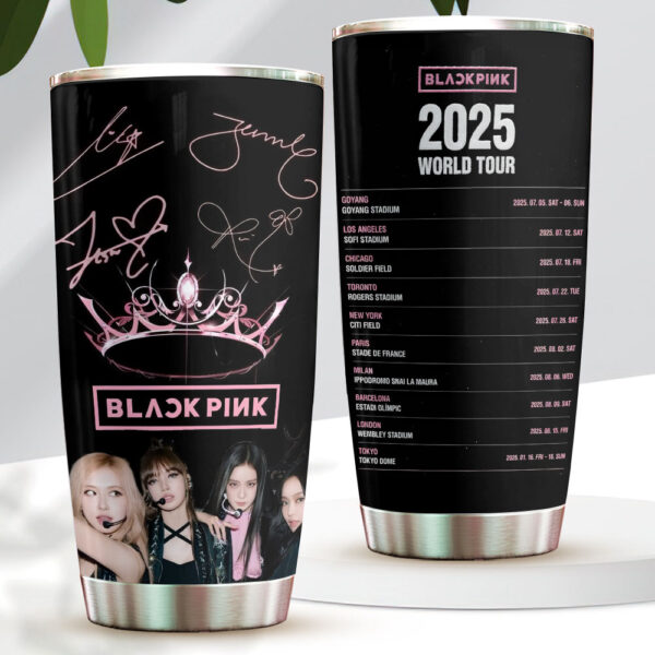 Blackpink Tumbler Cup - GNE 3467