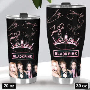 Blackpink Tumbler Cup - GNE 3467