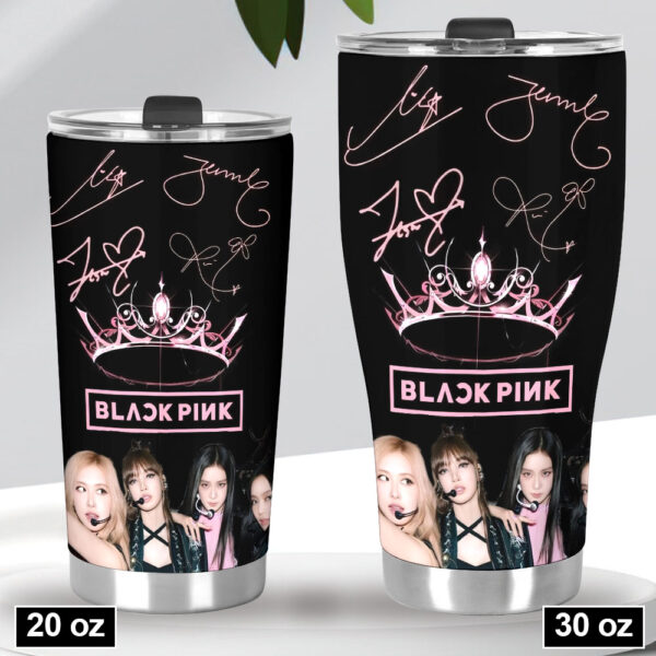 Blackpink Tumbler Cup - GNE 3467