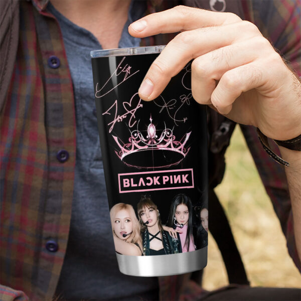 Blackpink Tumbler Cup - GNE 3467