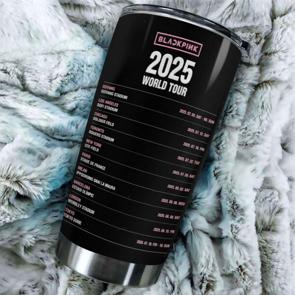 Blackpink Tumbler Cup - GNE 3467