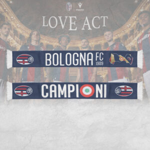 Bologna FC Ruffneck Soccer Scarf - MAITM 11080