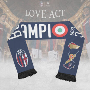 Bologna FC Ruffneck Soccer Scarf - MAITM 11080