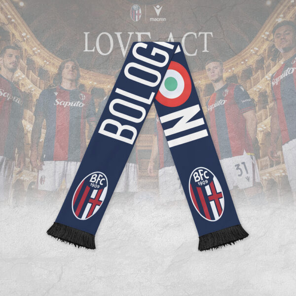 Bologna FC Ruffneck Soccer Scarf - MAITM 11080