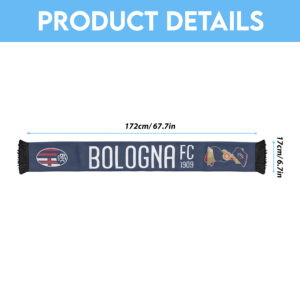 Bologna FC Ruffneck Soccer Scarf - MAITM 11080