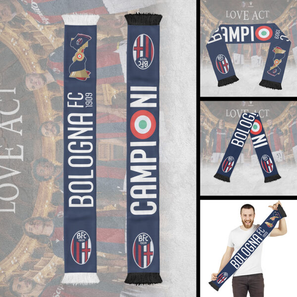 Bologna FC Ruffneck Soccer Scarf - MAITM 11080