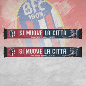 Bologna FC Ruffneck Soccer Scarf - MAITM 11081