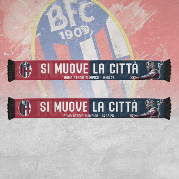 Bologna FC Ruffneck Soccer Scarf - MAITM 11081