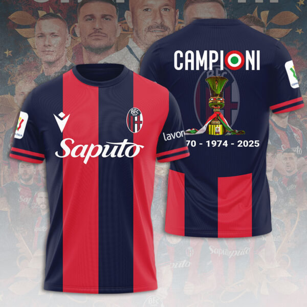 Bologna FC 3D Apparel - HOATT 10677