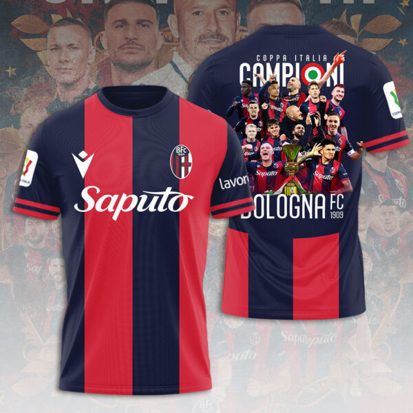 Bologna FC 3D Apparel - HOATT 10685