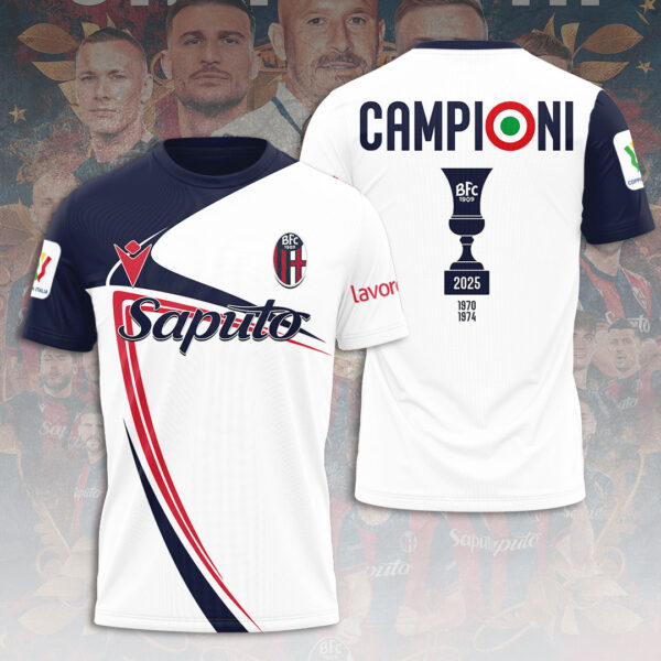 Bologna FC 3D Apparel - HOATT 10686