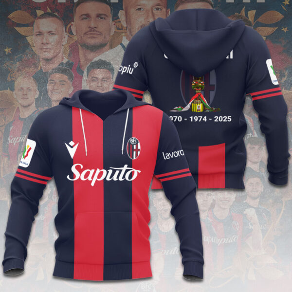 Bologna FC 3D Apparel - HOATT 10677