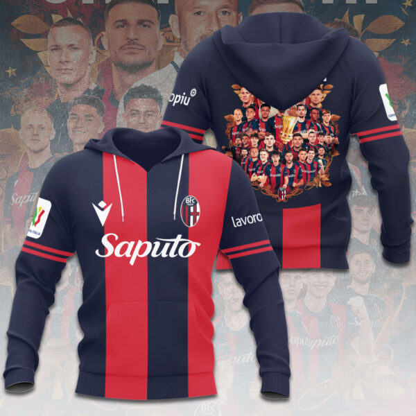 Bologna FC 3D Apparel - HOATT 10674