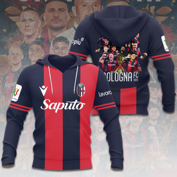 Bologna FC 3D Apparel - HOATT 10685