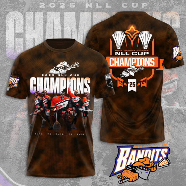 Buffalo Bandits 3D Apparel - MAITM 11257