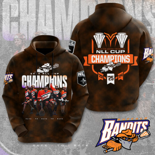 Buffalo Bandits 3D Apparel - MAITM 11257