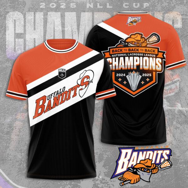 Buffalo Bandits 3D Apparel - MAITM 11263