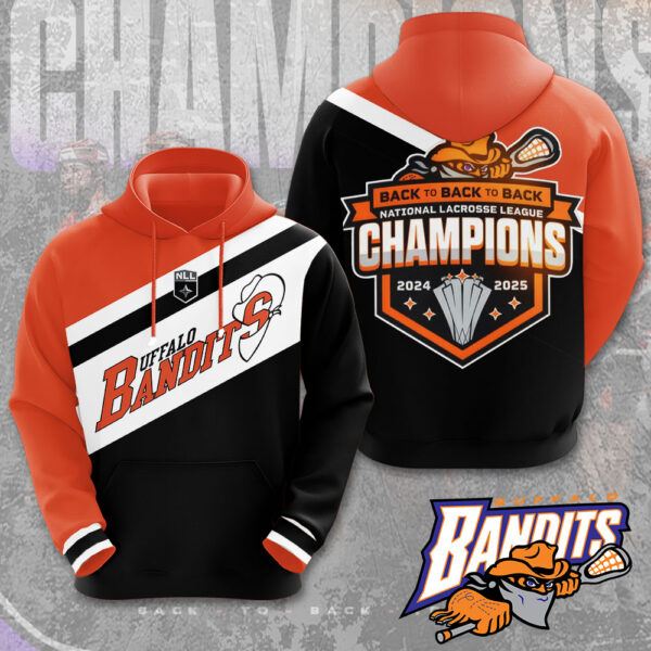 Buffalo Bandits 3D Apparel - MAITM 11263