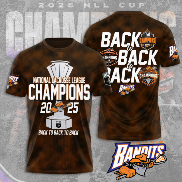 Buffalo Bandits 3D Apparel - MAITM 11268