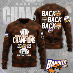 Buffalo Bandits 3D Apparel - MAITM 11268