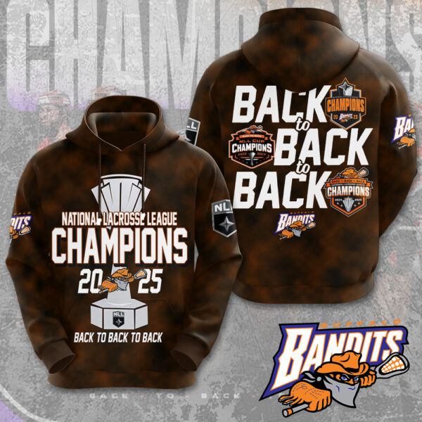 Buffalo Bandits 3D Apparel - MAITM 11268