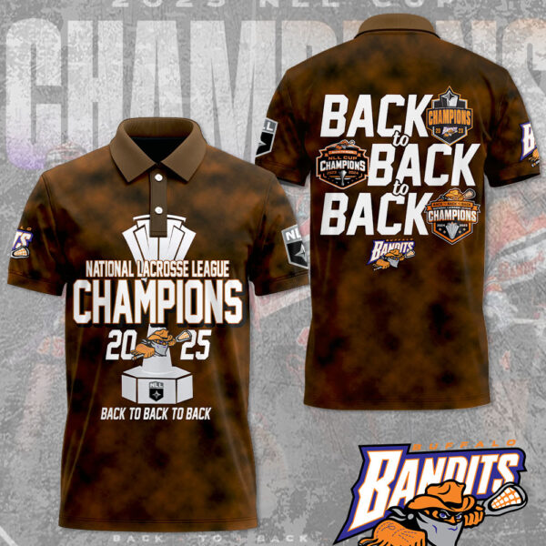 Buffalo Bandits 3D Apparel - MAITM 11268