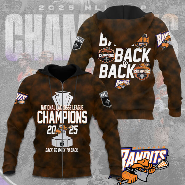 Buffalo Bandits 3D Apparel - MAITM 11268