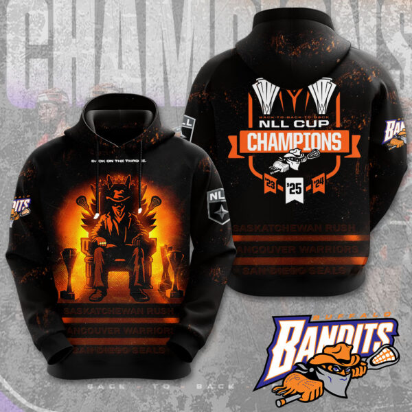 Buffalo Bandits 3D Apparel - MAITM 11269