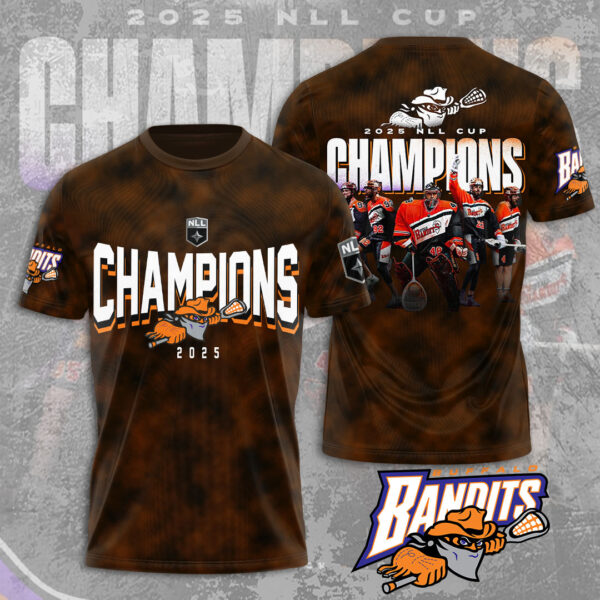 Buffalo Bandits 3D Apparel - MAITM 11285