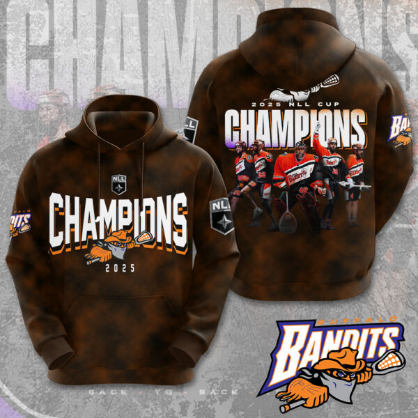 Buffalo Bandits 3D Apparel - MAITM 11285