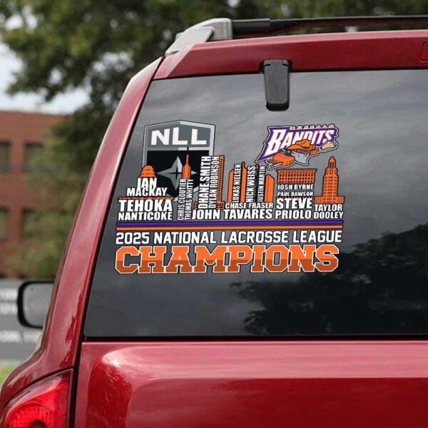 Buffalo Bandits 3D Decal – MAITM 11265