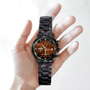 Buffalo Bandits Black Stainless Steel Watch - MAITM 11337