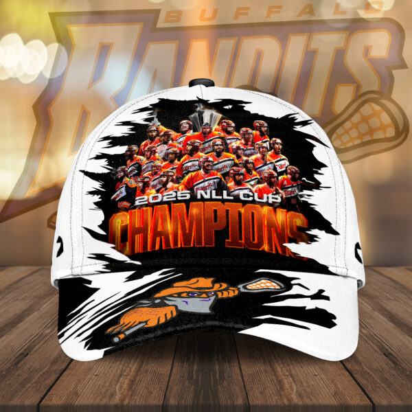 Buffalo Bandits Classic Cap – MAITM 11262