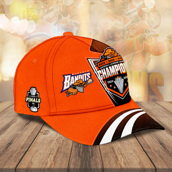 Buffalo Bandits Classic Cap – MAITM 11272
