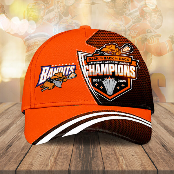 Buffalo Bandits Classic Cap – MAITM 11272