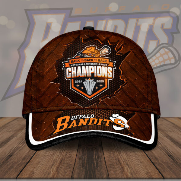 Buffalo Bandits Classic Cap – MAITM 11278
