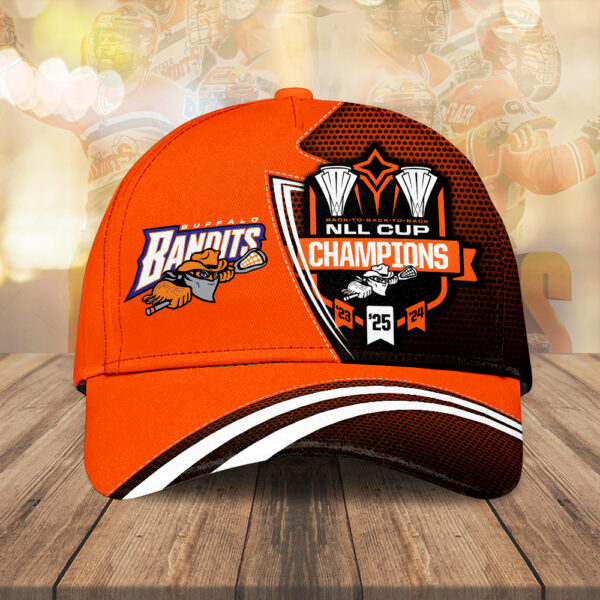 Buffalo Bandits Classic Cap – MAITM 11279